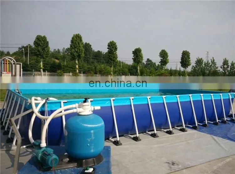 2016 Outdoor hard plastic swimming pool equipment for sale