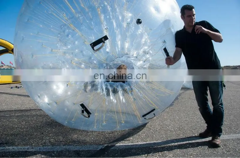 giant inflatable hamster ball