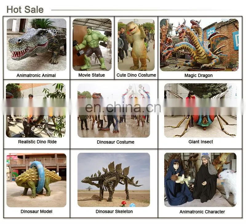 Lifelike Animatronic Velociraptor for sale