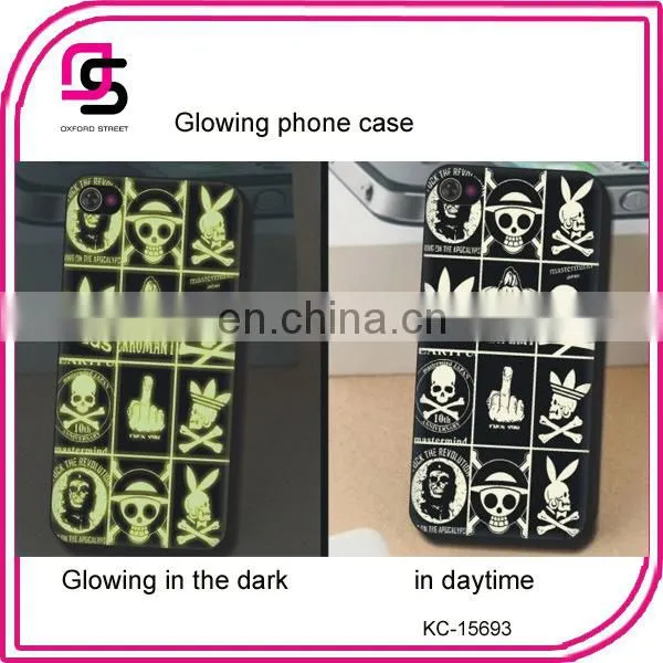 glowing phone case inspiration words phone coat phone cell