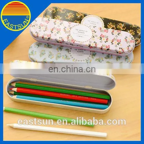 School gift tin pencil box