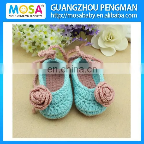 Crochet Baby Girl Mary Jane's, baby booties, crochet shoes, Baby Girl Rose Purple Slippers
