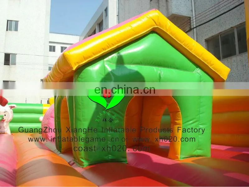 Sheep inflatable bounce-outdoor playground equipment guangzhou