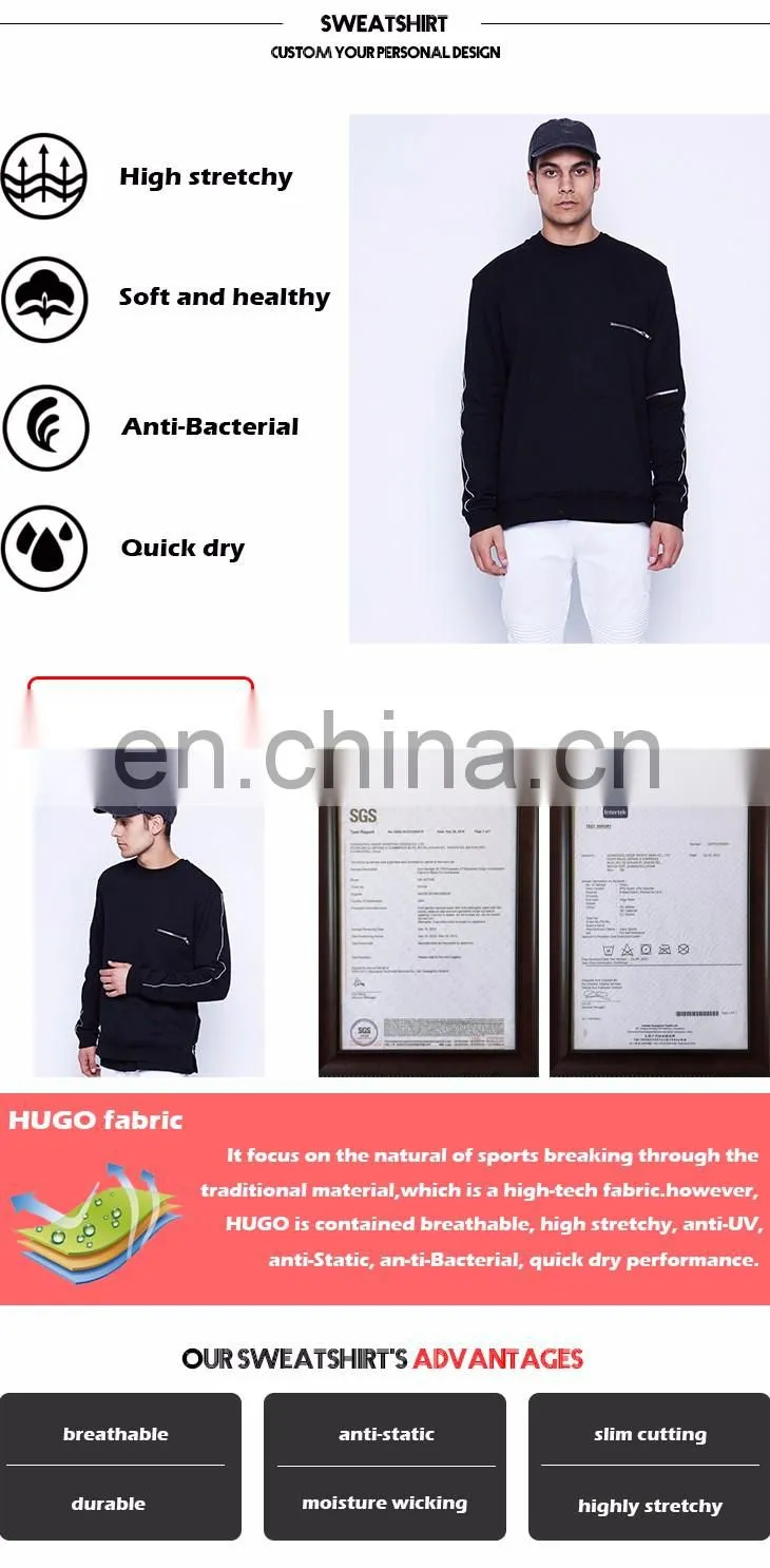 rugby printed polyester sweat gym running men white cotton long sleeve compression shirt