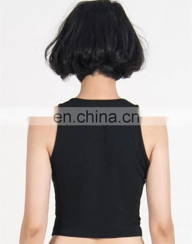 Pantone Colors Fitness Skinny Sports Dance Ladies Crop TOP