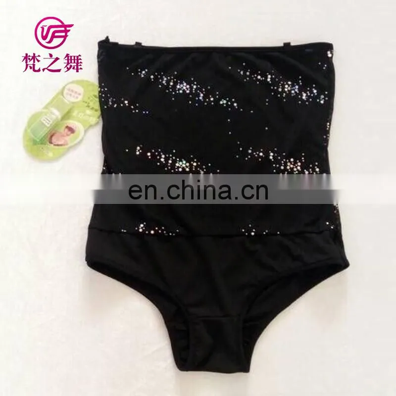 Net cloth elastic belly dance top sexy dance leotard women top with glitter sequins S-3073