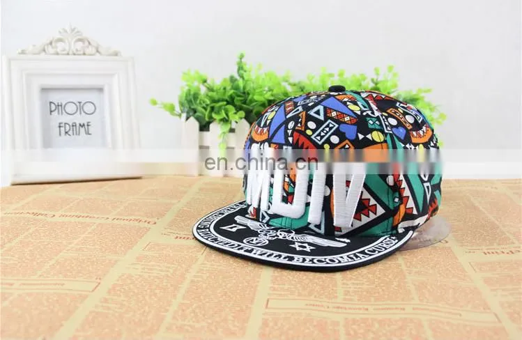 Fashion Custom Design Snapback/ baseball Hat/ Men Cap and Hat With Embroidery Logo