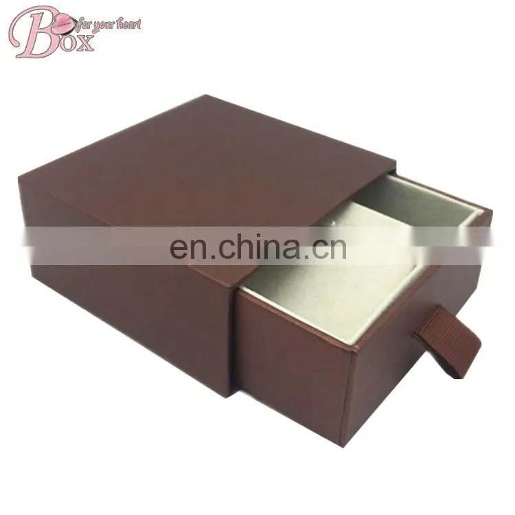 Wholesale Cardboard Drawer Jewelry Box