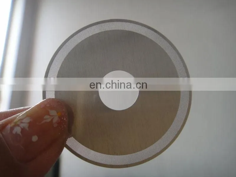 High precision metal angle sensor