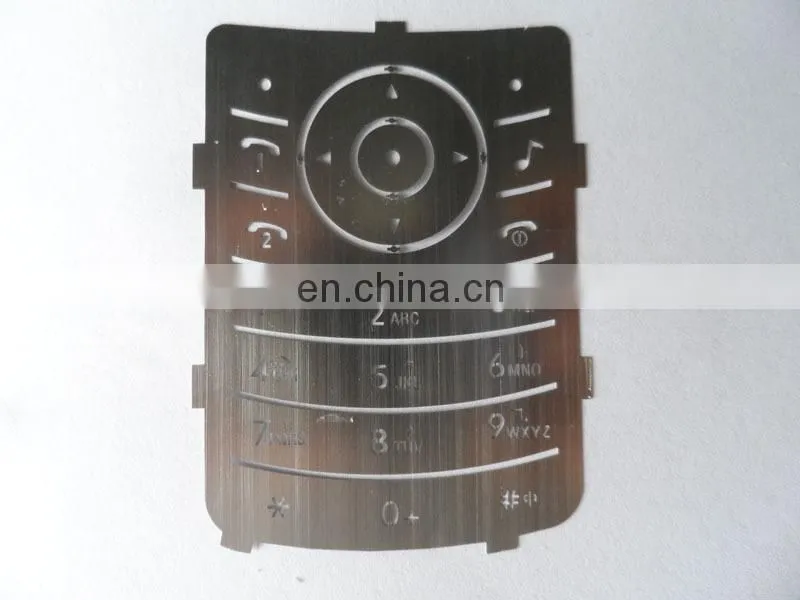 Custom metal Function Key for telephone