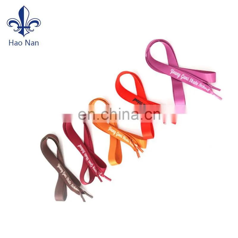 2016 customize round cotton waxed dress shoe laces for running shoes