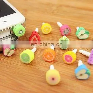 Customize Mini Peguin Dustproof Plug Earphone Jack Accessory for Mobile Phone