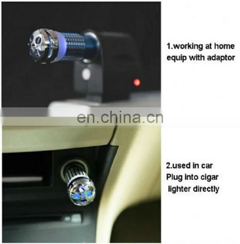 Automobile Car Fast Clean Smoke Lighter Portable Mini Air Purifier