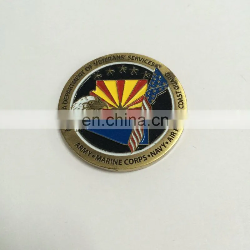 Commemorative coins with comfortable appearance Personalized design of an association as the membership souvenir