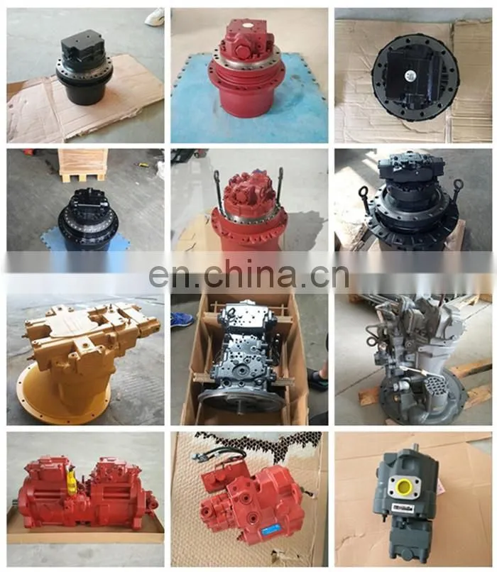 excavator parts CX210 final drive CX210B travel motor KRA15440 for case
