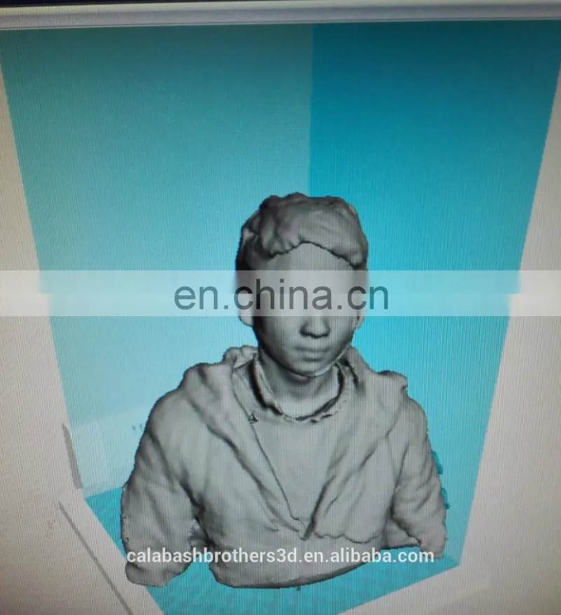 Affordable Price Status 32 Bit Colour Depth 3D Scanner Portable 3D Body Scanner