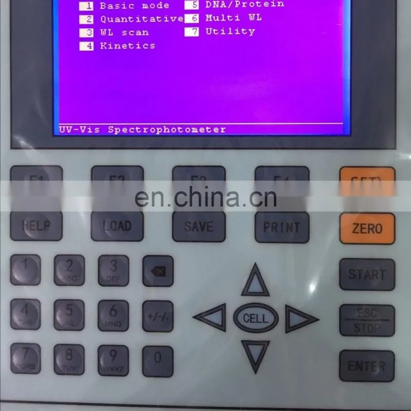 DU-8800RS Low Price UV Visible Spectrophotometer For Lab