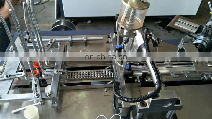 High Speed Paper Cup Forming Machine from