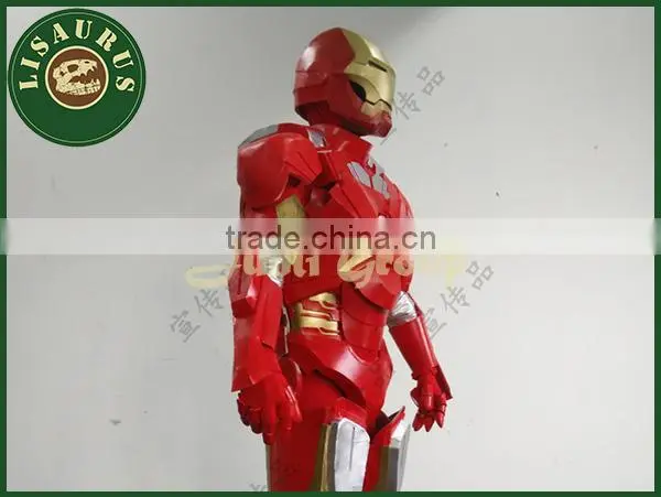 Lisaurus-Da-Robot armadura de vestir para cosplay, Super Robot