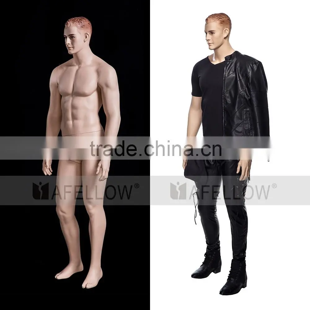 high quality full body standing Fiberglass female mannequin WEN5