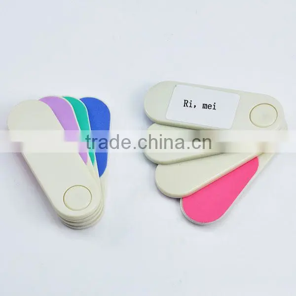 Cheap bulk gifts for women mini nail file set lovely for young girl