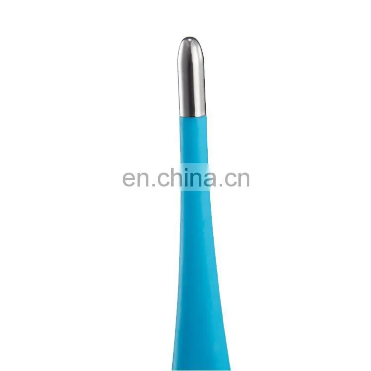 Waterproof smart sensor digital mini basal body temperature pen type armpit clinical anus oral thermometer with flexible probe