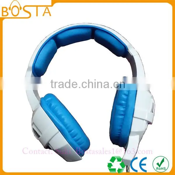 Stereo best price comfortable bottom price wholesale cool colors gaming headsets