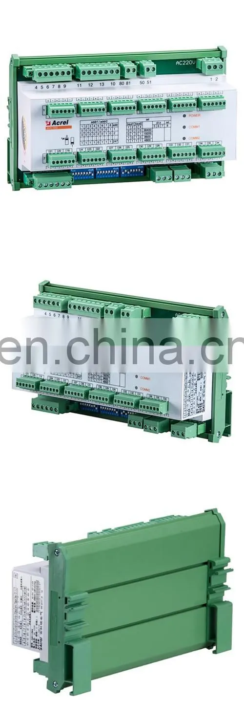 Multi-circuit Power meter for Data center monitoring AMC16Z