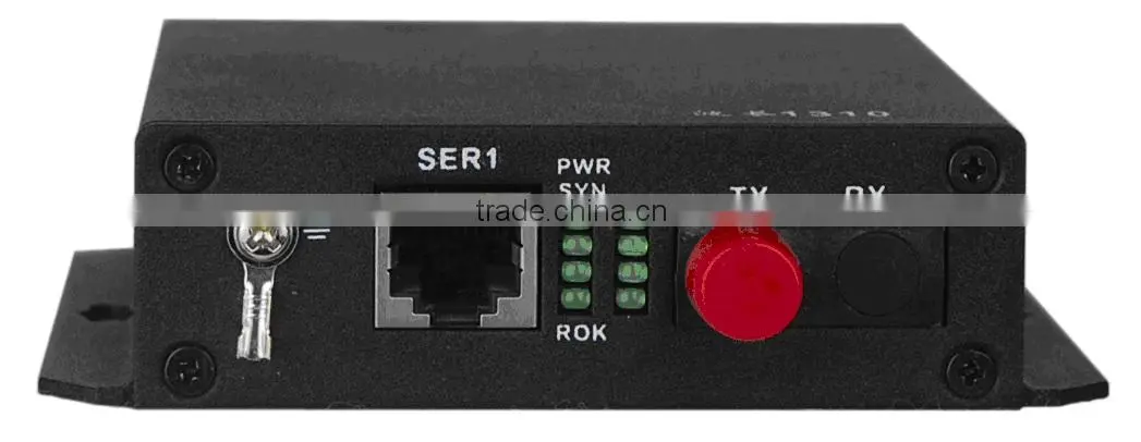 2channel switch optical converter with data