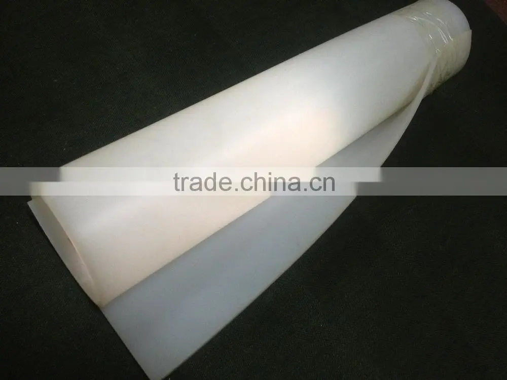 food grade 4mm thick silicone rubber sheet