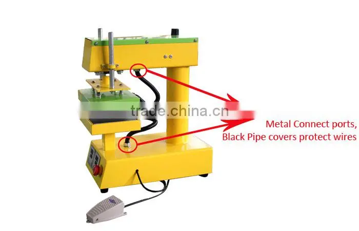 New Hot Model Dual Heating Pneumatic Heat Rosin Press Machine