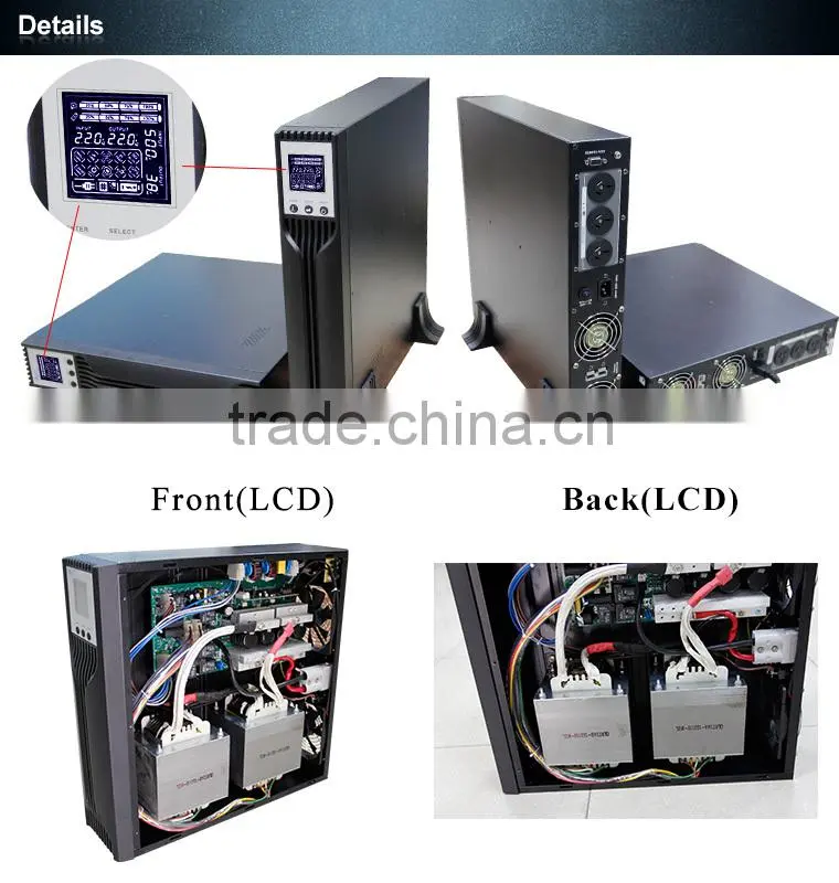 Buy Direct From China Factory 1KVA UPS Rack