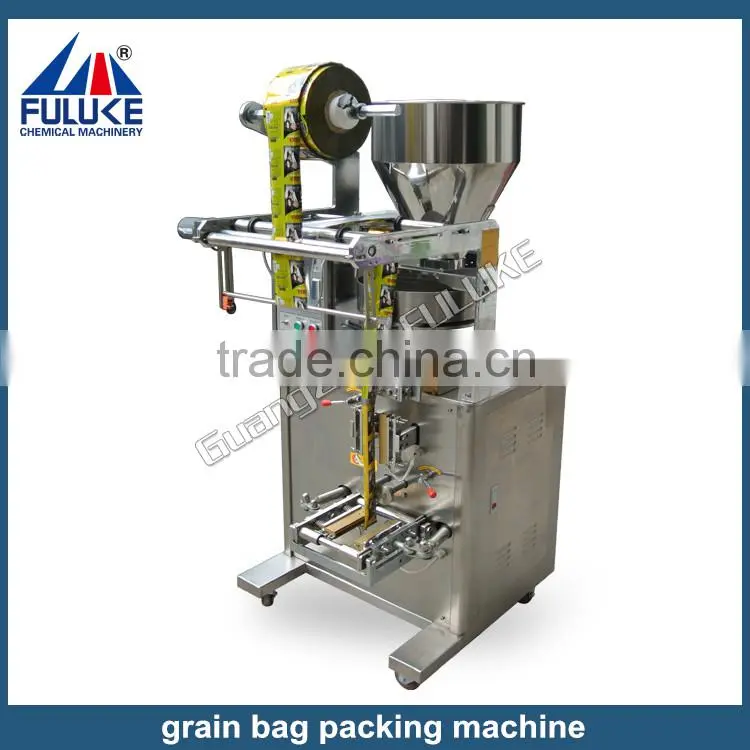 FULUKE hot selling sauce sachet packing machine, made in Yangzhou AIK