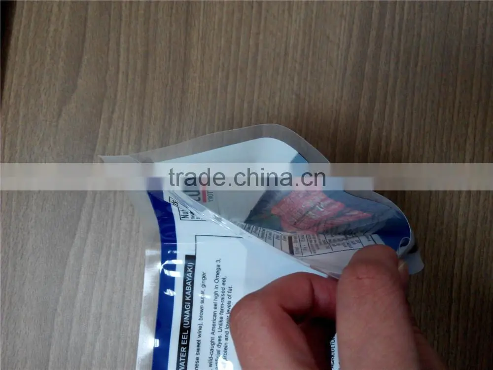 Custom Printed Food Grade Laminated PA PE sea food plastic Bags