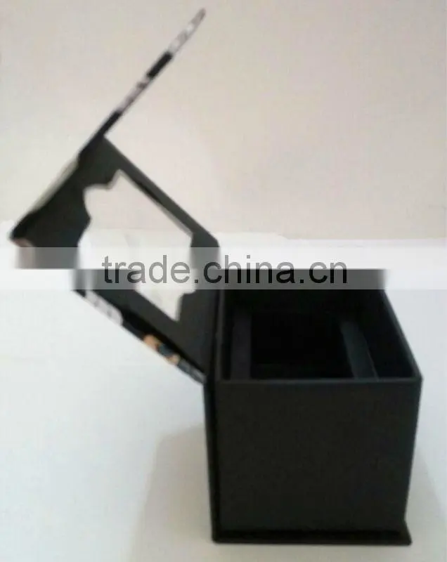 magnetic foldable with pvc window gift boxes wholesale