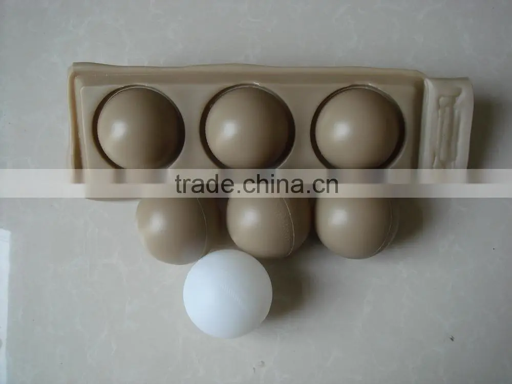 plastic cricket ball blow molding machine
