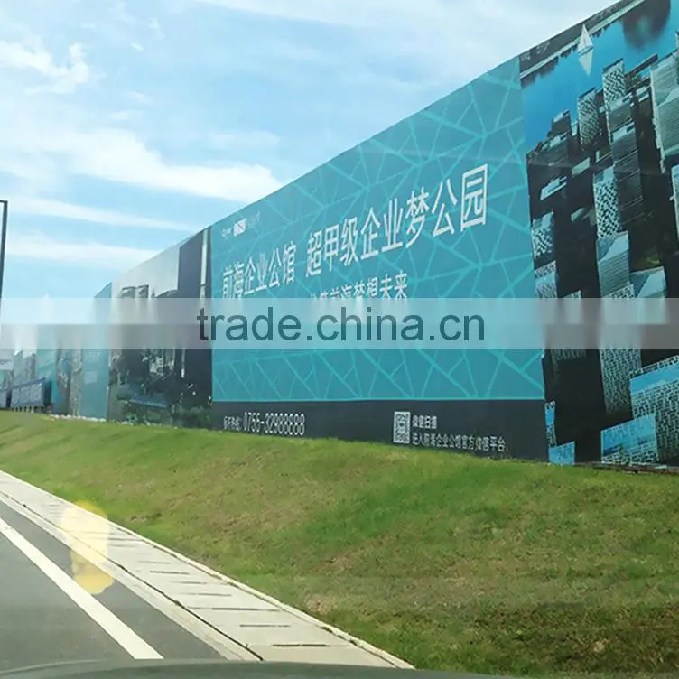 Custom outdoor advertising printed flex pvc banner manufacture in China- ly