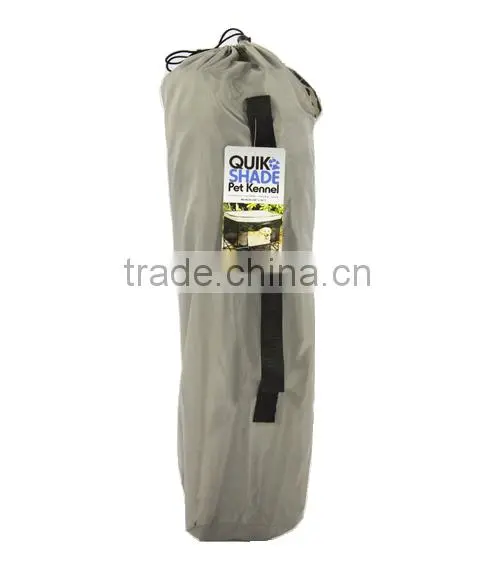 Quik Shade Outdoor with Elevated Mesh Breathable Pet Bed