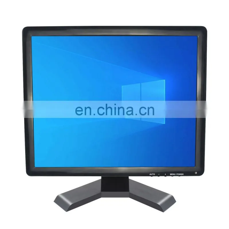 15" 17" 19" VGA Computer Monitor lcd pc POS Display for Restaurant Wholesale