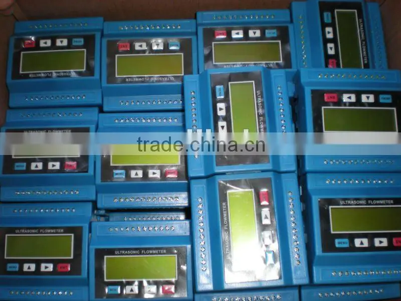 Ultrasonic flow meters