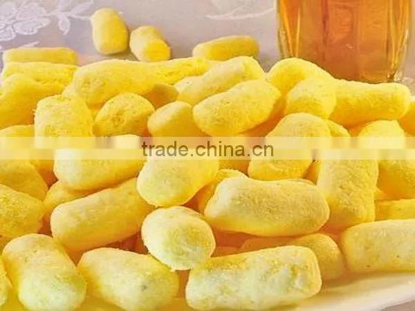 Cheese ball snacks food machinery to Benin