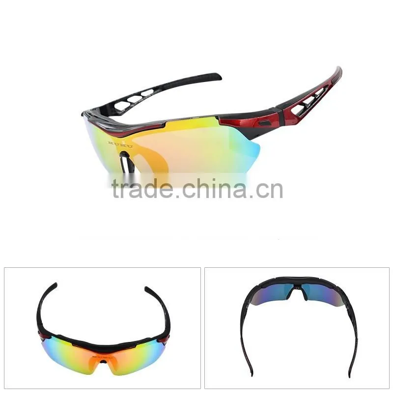 new model superior scratches resistance windproof dustproof sportive sunglasses manufacturer