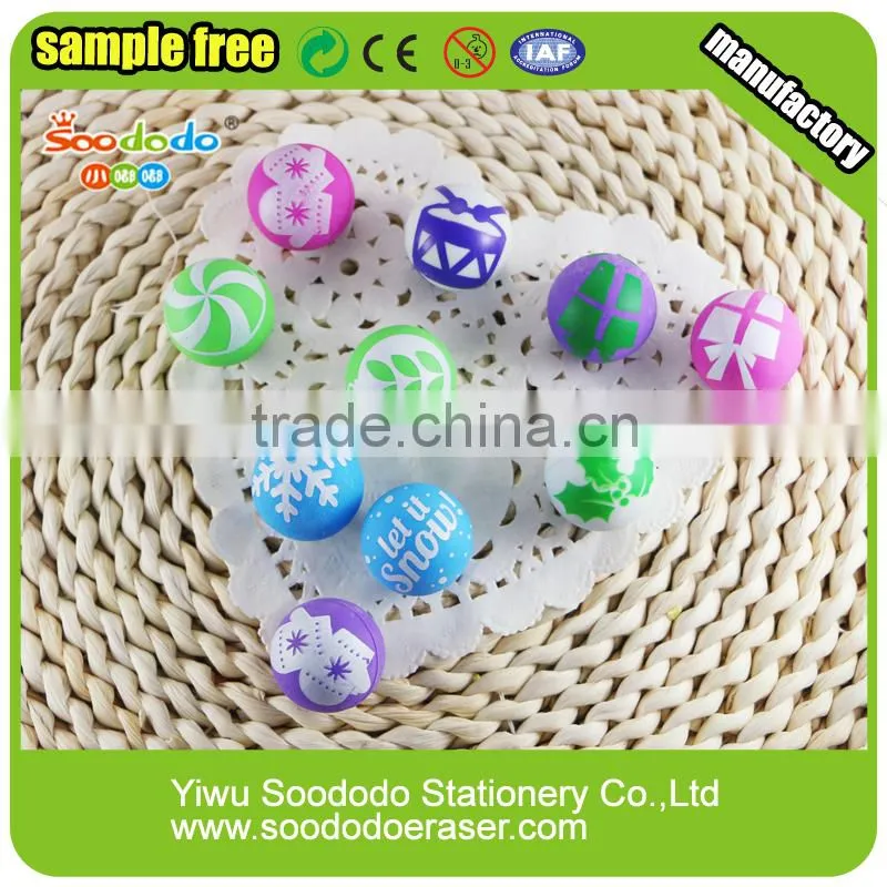 factories kids pencil erasers 3d rubber eraser hot sales eraser