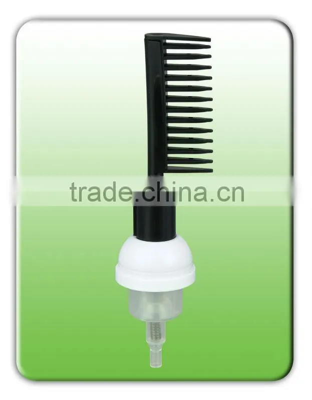Plastic Foaming Pump with Comb