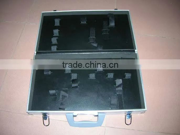 22pcs stainless steel barbeque tools set with alum case