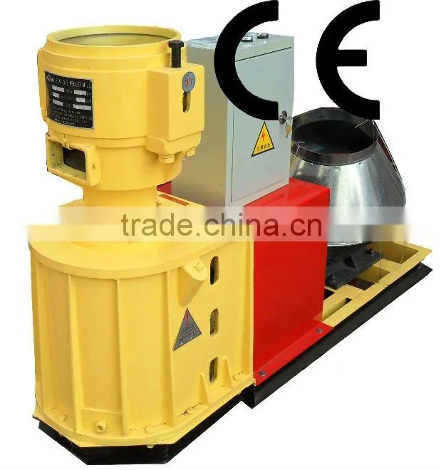 samll flat die pellet mill