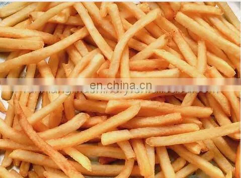 Industrial Automatic Potato Chips Making Machine French Fries Production Line Stainless Steel Equipment