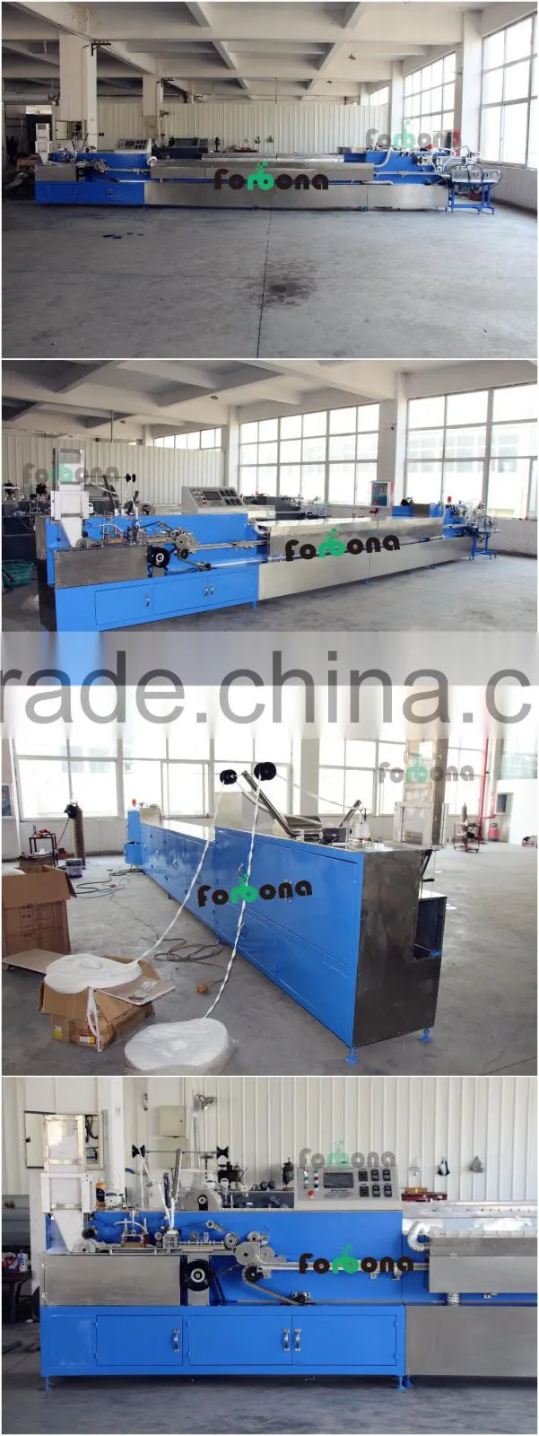 high speed automatic cotton swab making machine with packing and drying For Baby or Medical