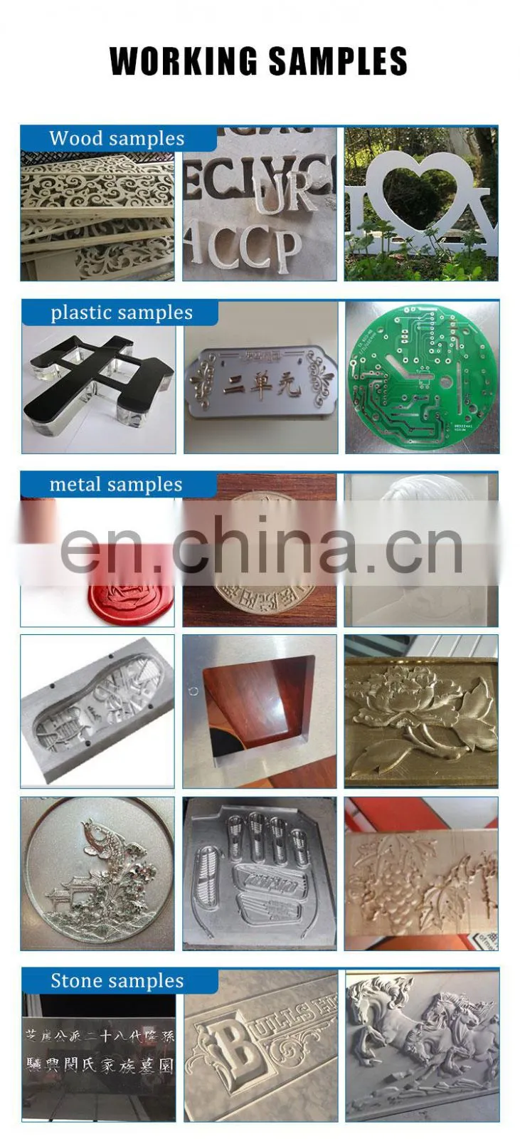 Heavy duty 3 Axis 4 Axis Metal Carving CNC Metal Engraving Machine with Water Sink