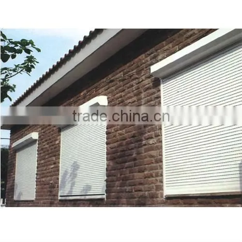 roller shutter double layer window shutter for sale